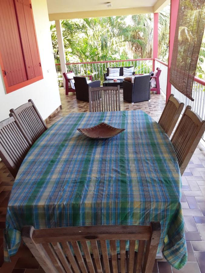 Villa le safran-le triskell Deshaies Esterno foto