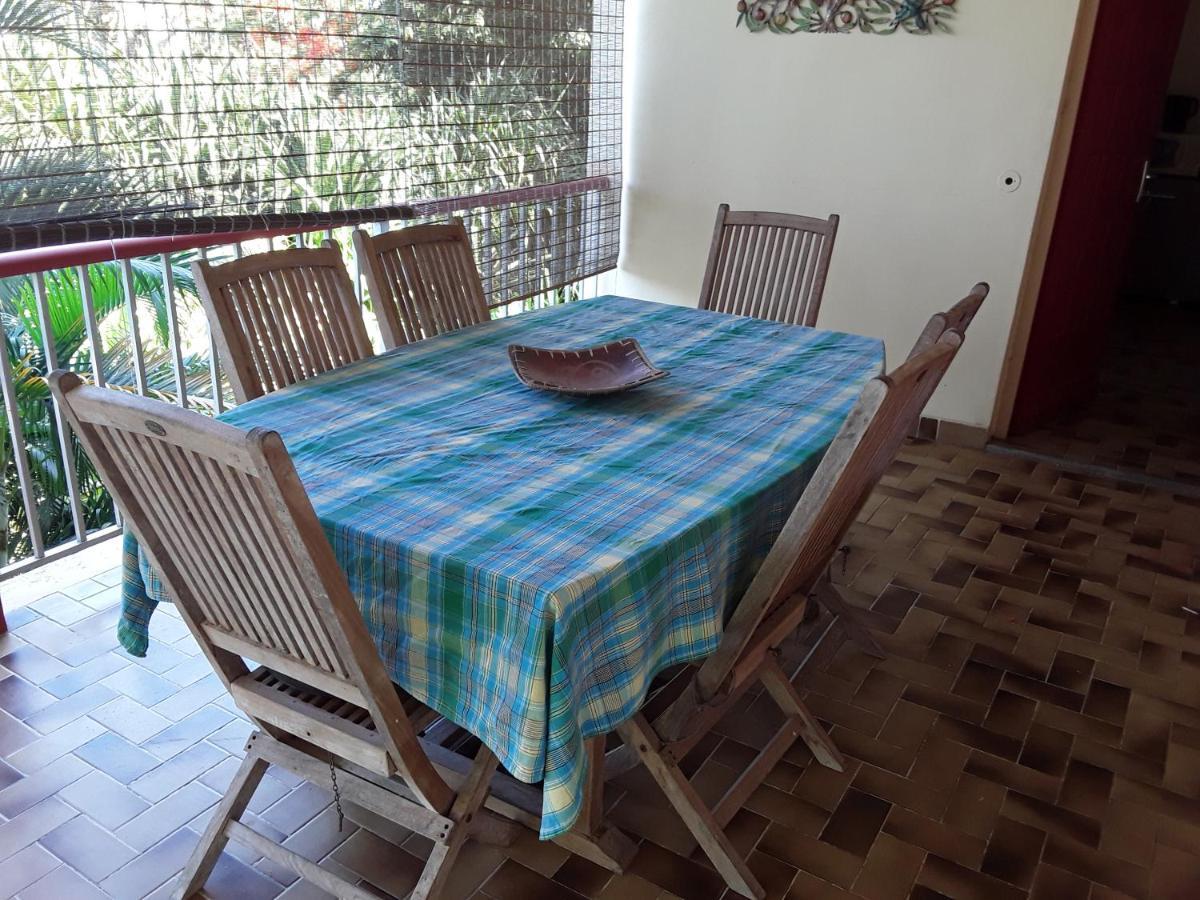 Villa le safran-le triskell Deshaies Esterno foto