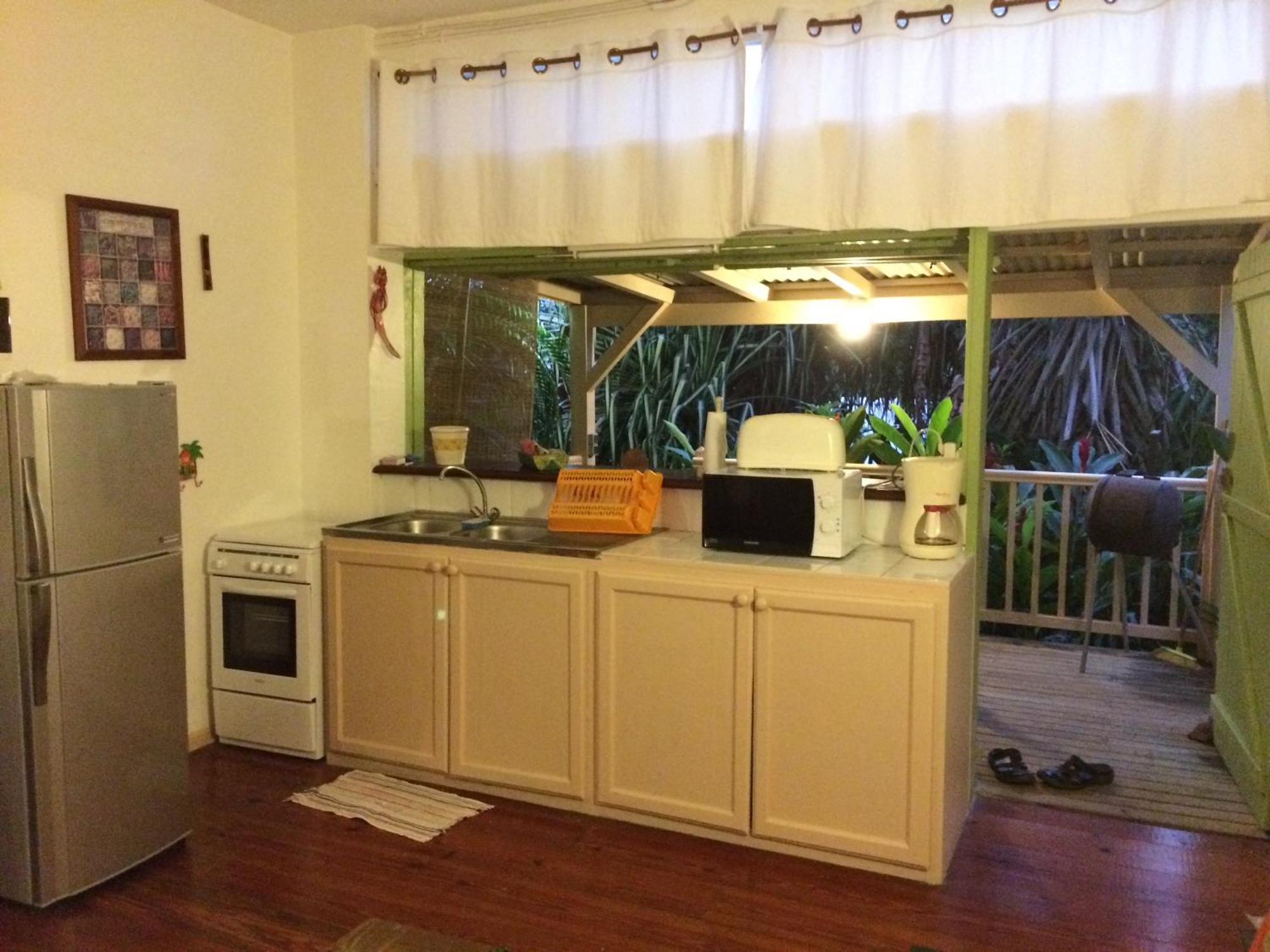Villa le safran-le triskell Deshaies Esterno foto