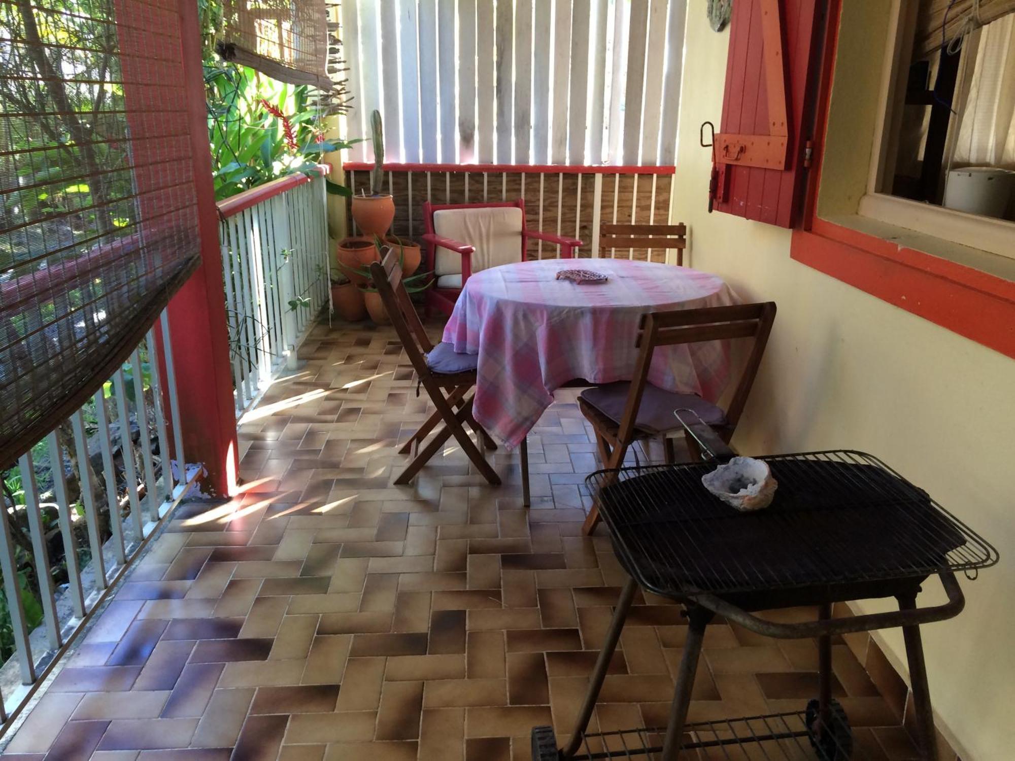 Villa le safran-le triskell Deshaies Esterno foto