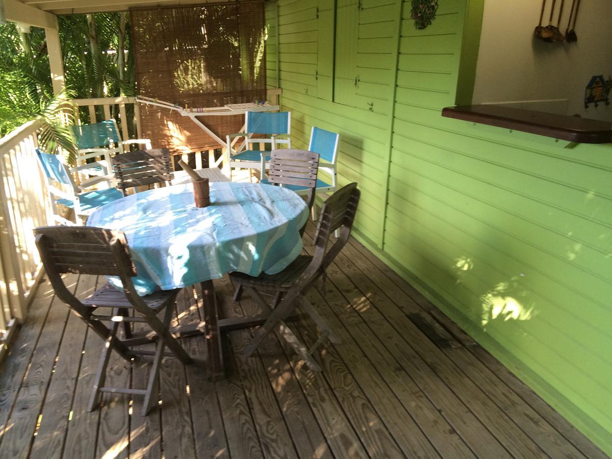 Villa le safran-le triskell Deshaies Esterno foto
