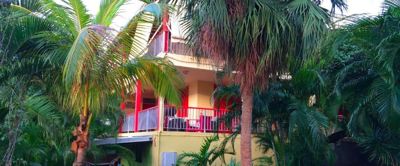 Villa le safran-le triskell Deshaies Esterno foto